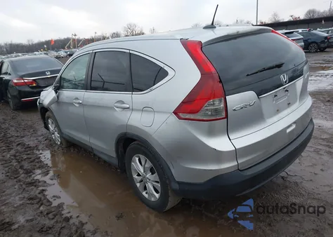 2014 Honda Cr-V Ex-L from USA, damaged, VIN 2HKRM4H72EH691577